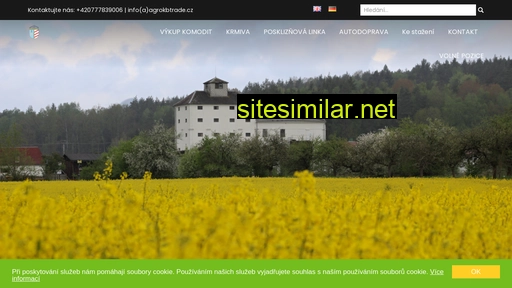 agrokbtrade.cz alternative sites