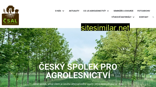 agrolesnictvi.cz alternative sites