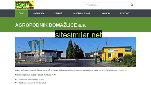 agropodnik.cz alternative sites