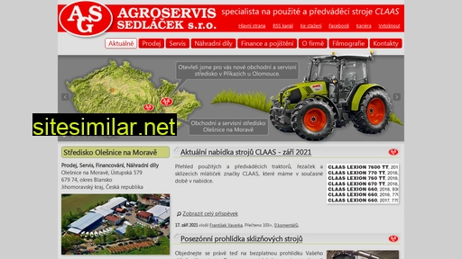 agroservis.cz alternative sites