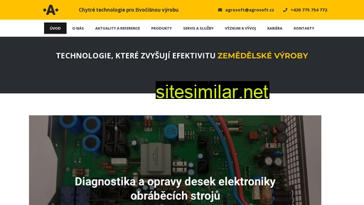 agrosoft.cz alternative sites
