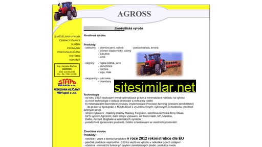 agross.cz alternative sites