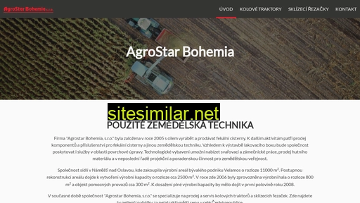 Agrostarbohemia similar sites