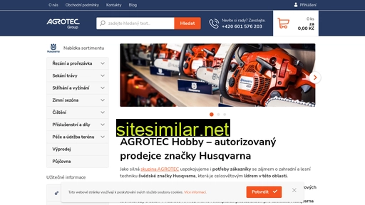 agrotechobby.cz alternative sites