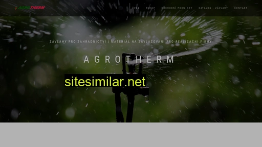 agrotherm.cz alternative sites