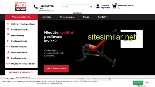 agsport.cz alternative sites