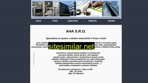 aha-domovnik.cz alternative sites