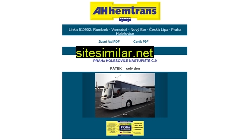 ahhemtrans.cz alternative sites