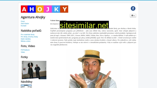 ahojky.cz alternative sites