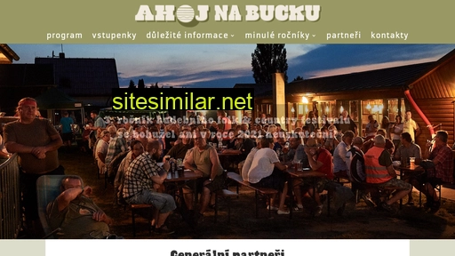 ahojnabucku.cz alternative sites