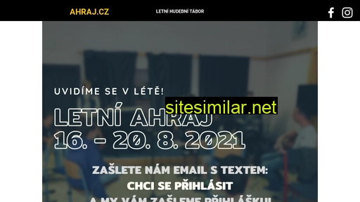 ahraj.cz alternative sites