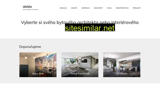 aidda-architekt.cz alternative sites