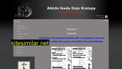 aikidokralupy.cz alternative sites