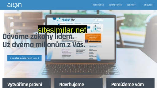 aion.cz alternative sites