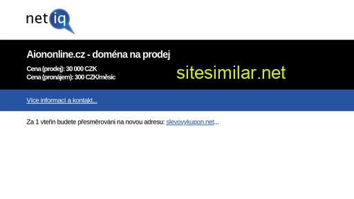 aiononline.cz alternative sites