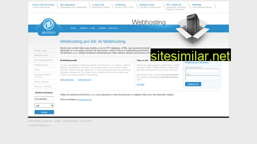 ai-webhosting.cz alternative sites