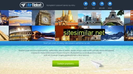 air-ticket.cz alternative sites