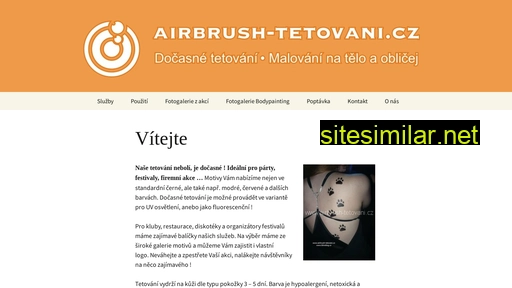 airbrush-tetovani.cz alternative sites