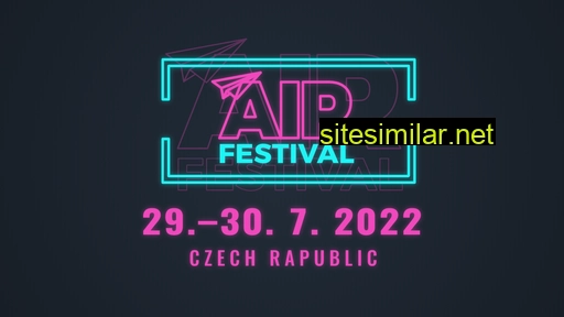 airfestival.cz alternative sites