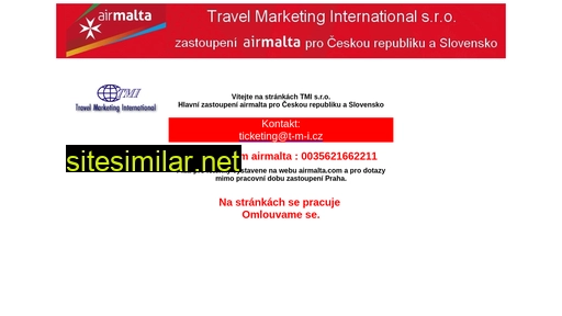 airmalta.cz alternative sites