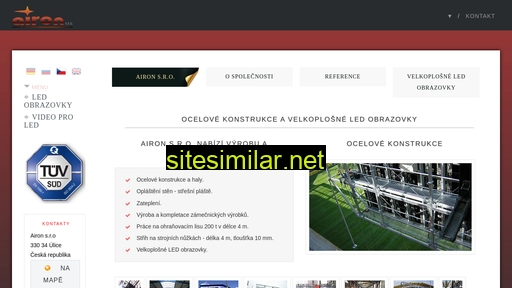 airon.cz alternative sites