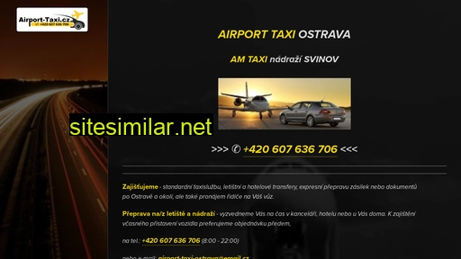 airport-taxi.cz alternative sites
