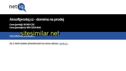 airsoftprodej.cz alternative sites
