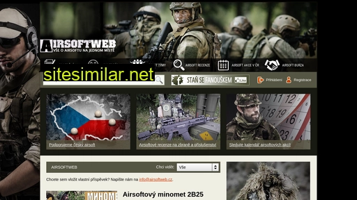 airsoftweb.cz alternative sites