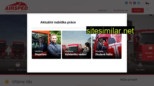 airsped.cz alternative sites