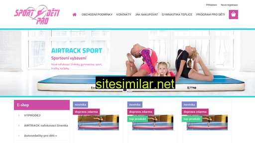 airtrack-sport.cz alternative sites