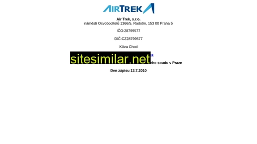 airtrek.cz alternative sites