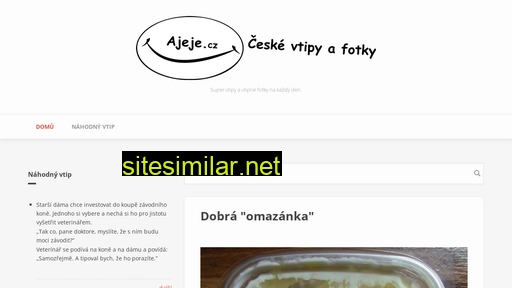 ajeje.cz alternative sites