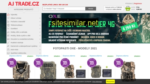 ajtrade.cz alternative sites