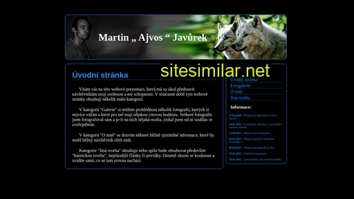 ajvos.cz alternative sites