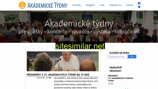 akademicketydny.cz alternative sites