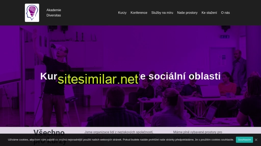 akademie-diversitas.cz alternative sites