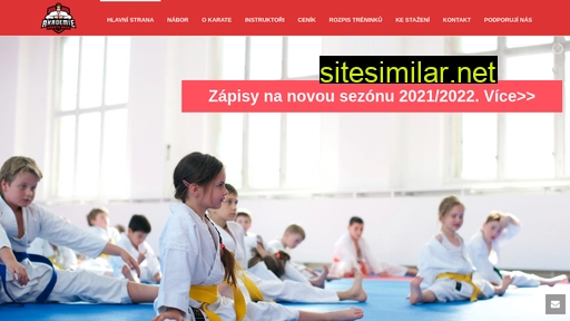 akademiekaratebrno.cz alternative sites