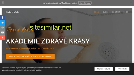 akademiezdravekrasy.cz alternative sites