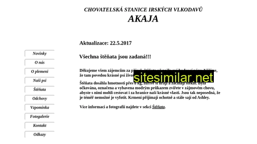 akaja.cz alternative sites