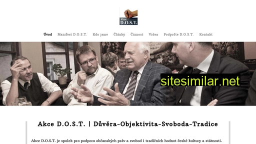 akce-dost.cz alternative sites