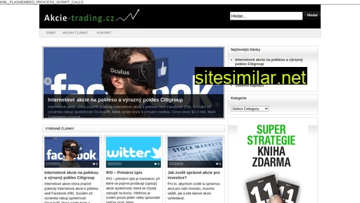 akcie-trading.cz alternative sites