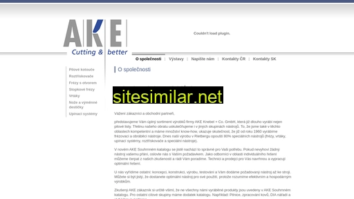 ake.cz alternative sites