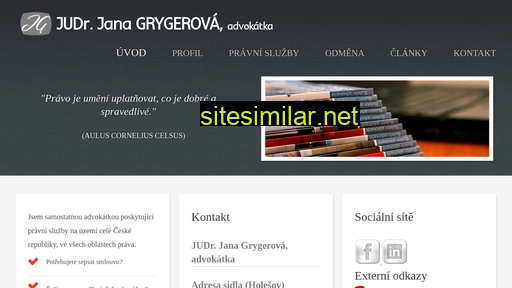 akgrygerova.cz alternative sites
