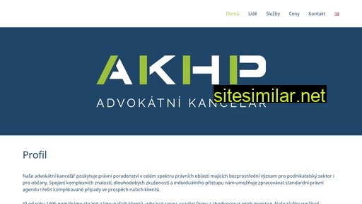 akhp.cz alternative sites
