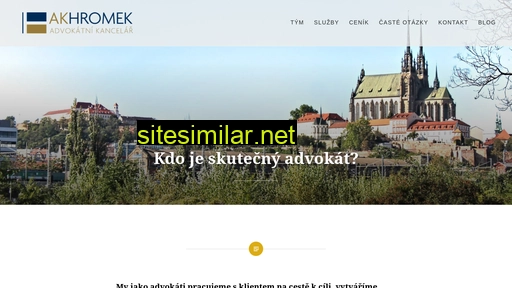 akhromek.cz alternative sites