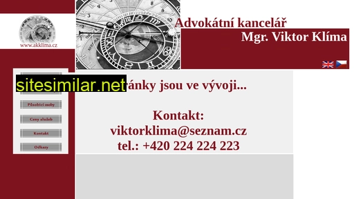 akklima.cz alternative sites
