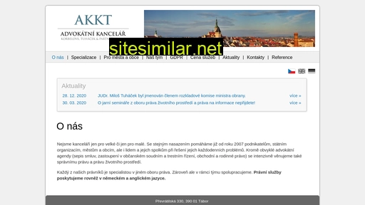 akkt.cz alternative sites