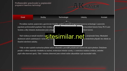 aklaser.cz alternative sites
