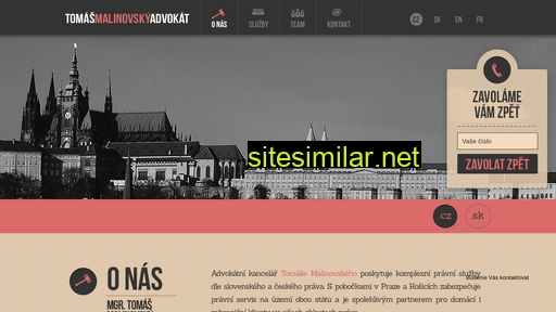 akmalinovsky.cz alternative sites