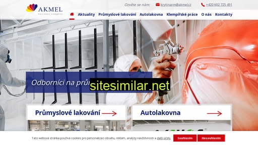akmel.cz alternative sites